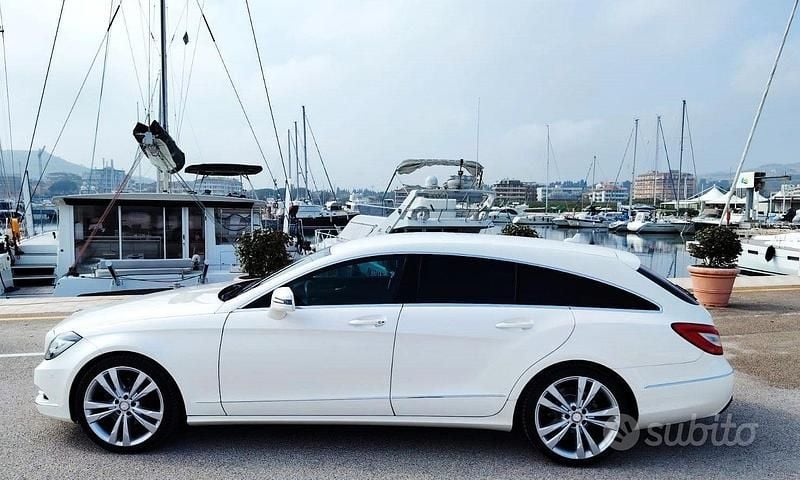 Usata Mercedes CLS250 2014 Bianco Station wagon