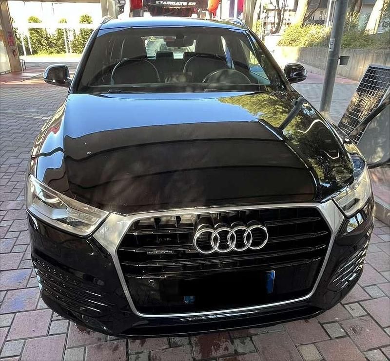 Usata Audi Q3 S-Line 150 CV (110 kW) 2016 SUV