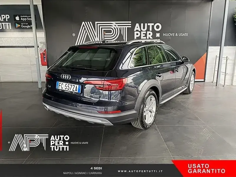 Brugt Audi A4 Allroad Business 272 HK (200 kW) 2016 Sort Stationcar