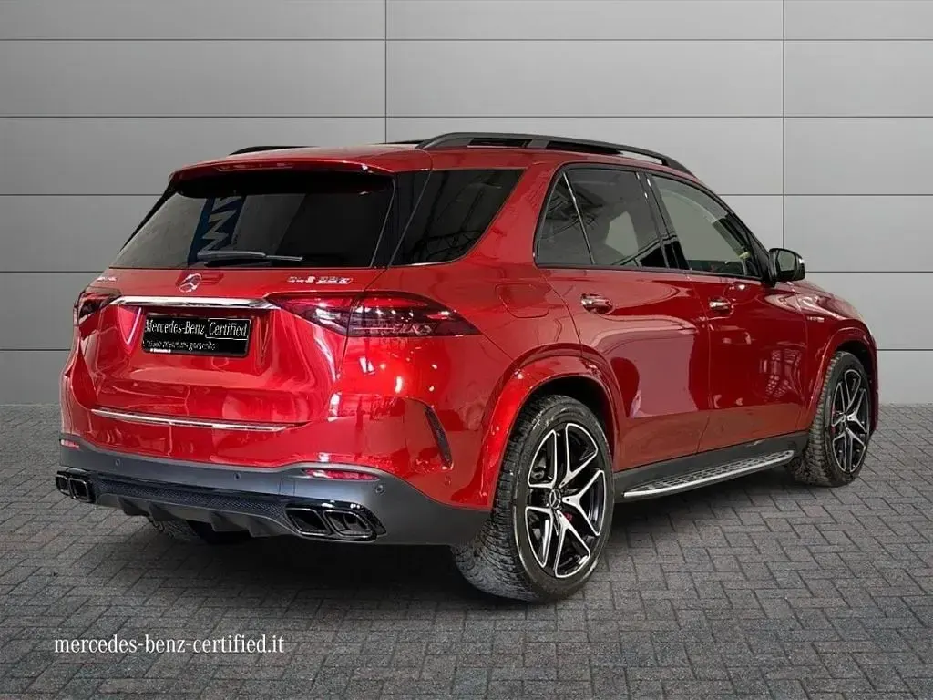 Usata Mercedes S63 AMG AMG Line Premium Plus 612 CV (450 kW) 2024 Rosso giacinto SUV