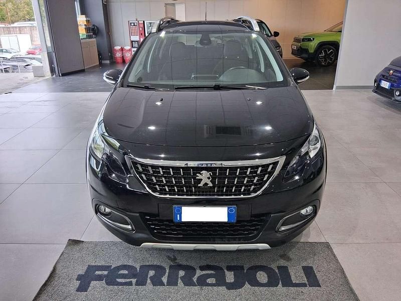 Usata Peugeot 2008 Allure 131 CV (96 kW) 2019 Nero SUV