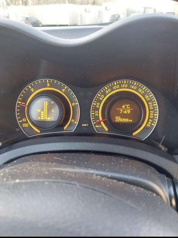 Usata Toyota Auris Sol 90 CV (66 kW) 2008 Utilitaria