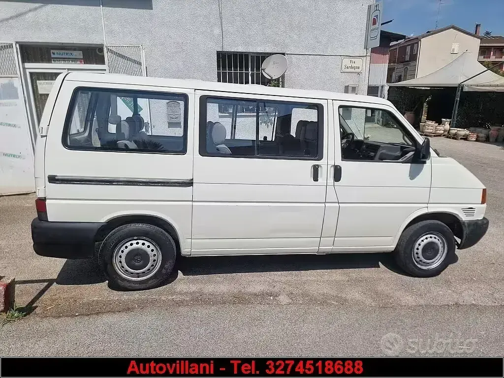 Usata VW T4 88 CV (64 kW) 2001 Bianco Furgone