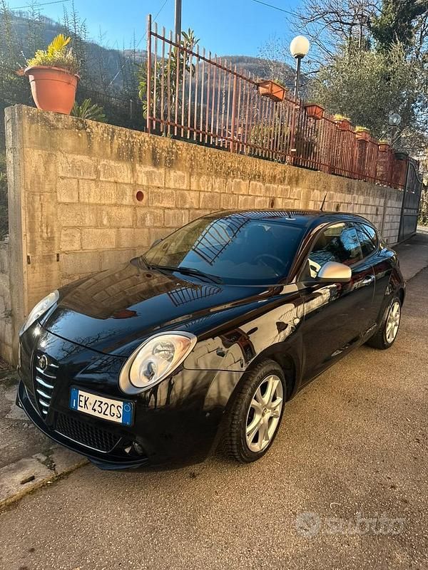 Usata Alfa Romeo MiTo 78 CV (57 kW) 2011 Nero Utilitaria