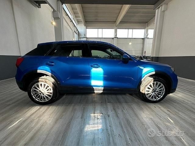 Usata Audi Q2 Design 150 CV (110 kW) 2017 Blu SUV