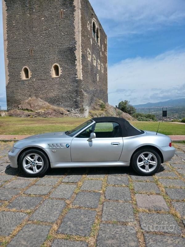 Usata BMW Z3 118 CV (86 kW) 2001 Grigio Cabrio