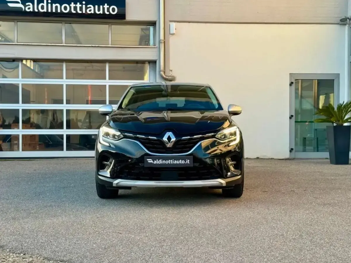 Usata Renault Captur Techno 91 CV (66 kW) 2024 Nero SUV