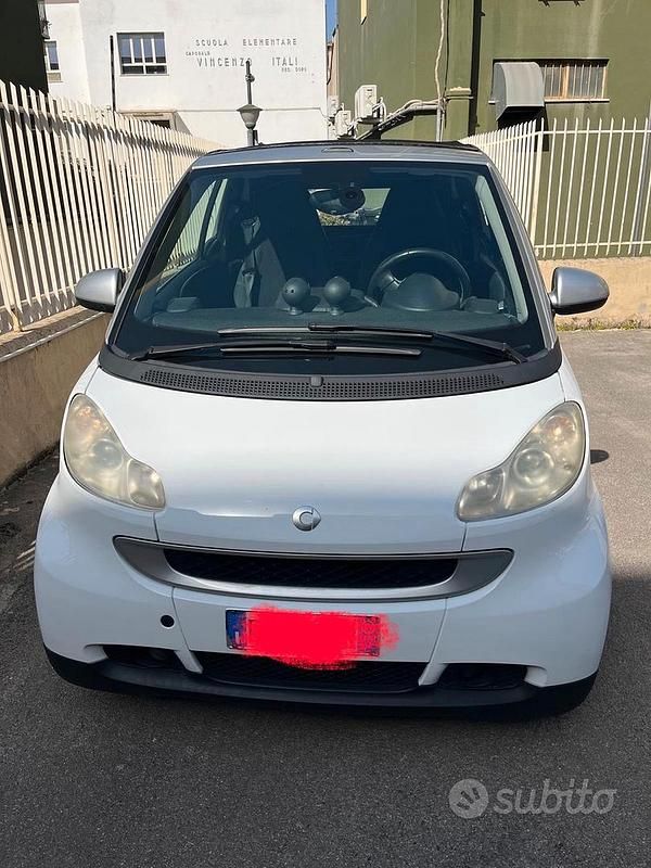 Usata Smart ForTwo Cabrio 71 CV (52 kW) 2009 Bianco Cabrio
