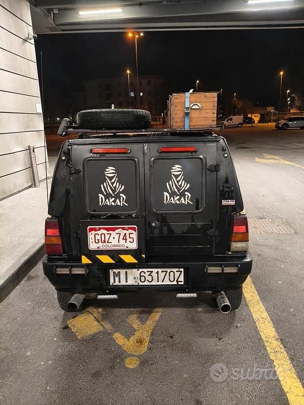 Usata Fiat 750 34 CV (25 kW) 1986 Furgone