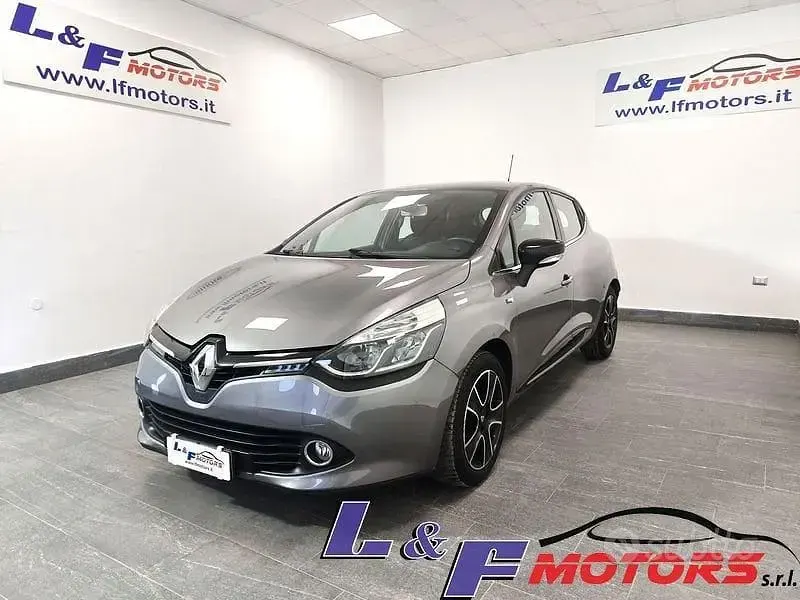 Usata Renault Clio IV 89 CV (65 kW) 2016 Grigio Berlina