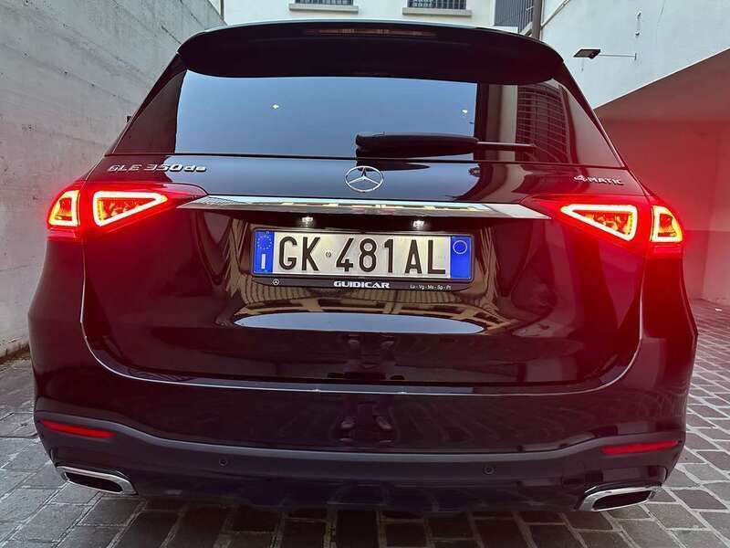 Usata Mercedes GLE350 AMG line 320 CV (235 kW) 2022 Nero metallizzato SUV