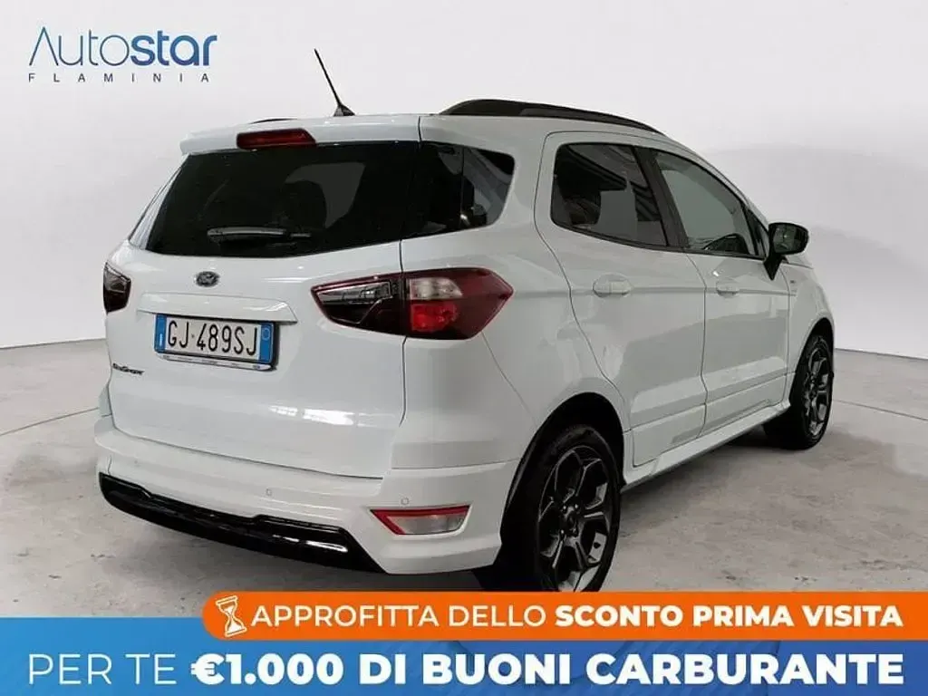 Usata Ford Ecosport ST-Line 125 CV (91 kW) 2022 Bianco SUV