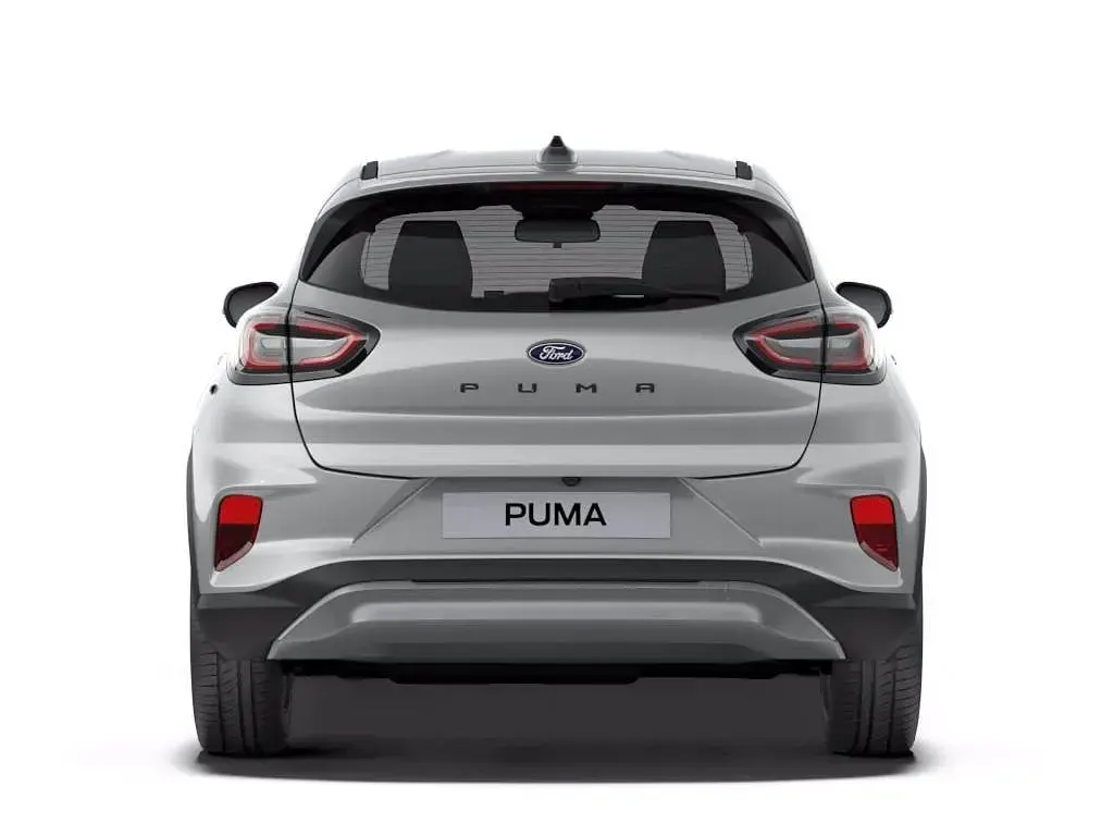 Nuova Ford Puma Titanium 125 CV (91 kW) 2026 Solar silver  SUV