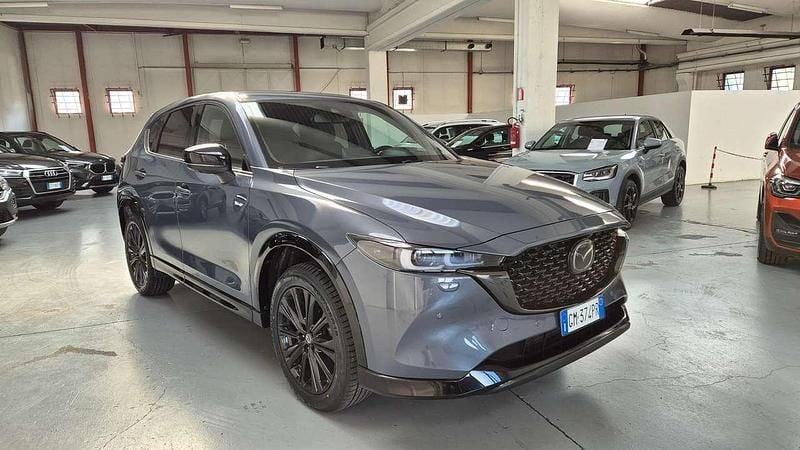 Usata Mazda CX-5 Homura-Line 184 CV (135 kW) 2023 Grigio SUV
