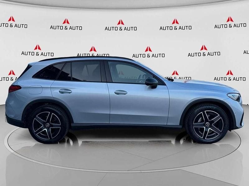 Occasion Mercedes GLC220 Advanced 197 PK (144 kW) 2023 Zilver SUV
