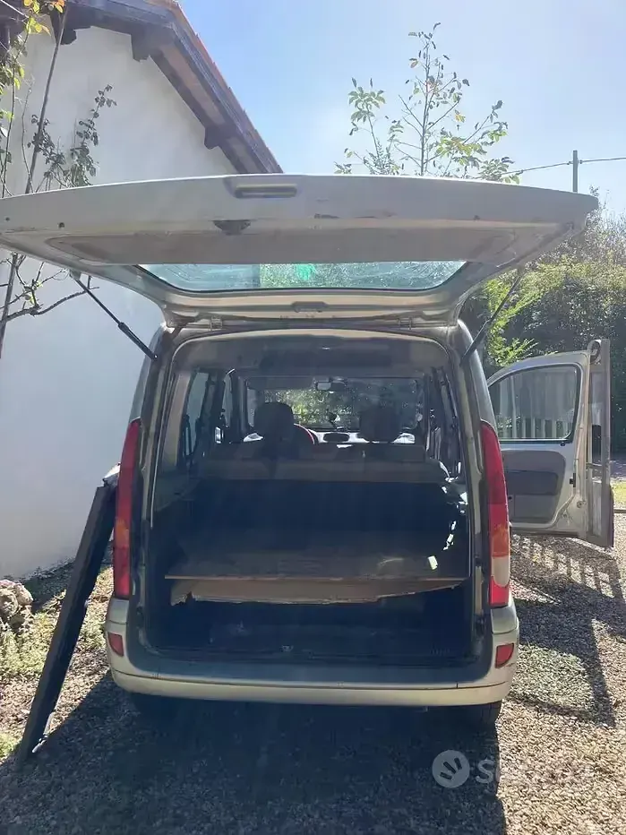 Usata Renault Kangoo 95 CV (69 kW) 2006 Grigio Monovolume