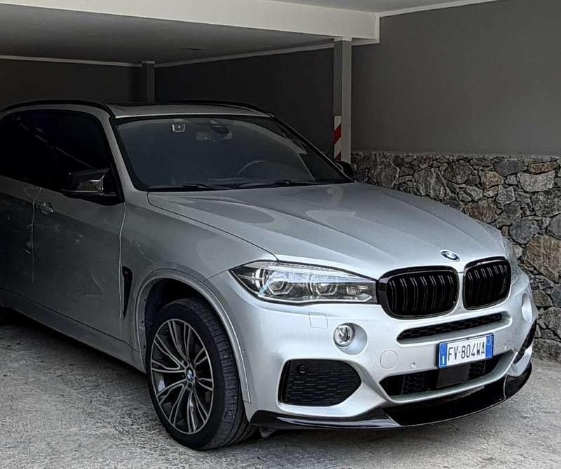 Usata BMW X5 Luxury Line 231 CV (169 kW) 2019 Argento SUV