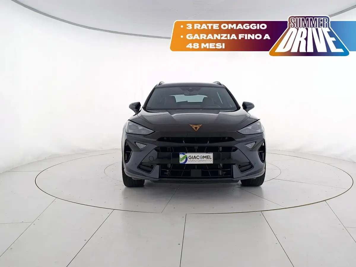 Usata Cupra Formentor 150 CV (110 kW) 2025 Nero SUV