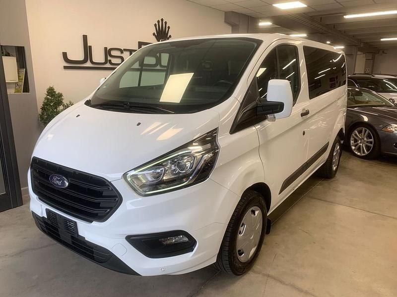 Usata Ford Transit 105 CV (77 kW) 2019 Bianco Coupé