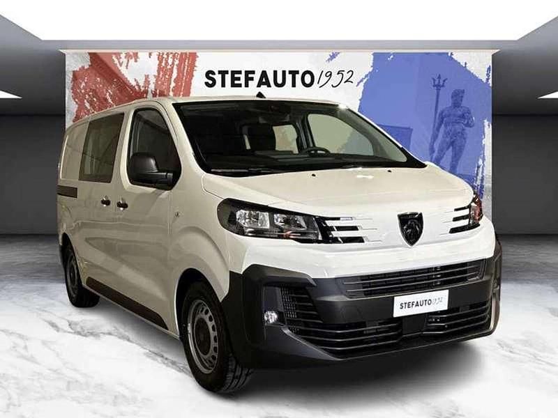 Nuova Peugeot Expert S 144 CV (105 kW) 2026 Kaolin white pastello Furgone
