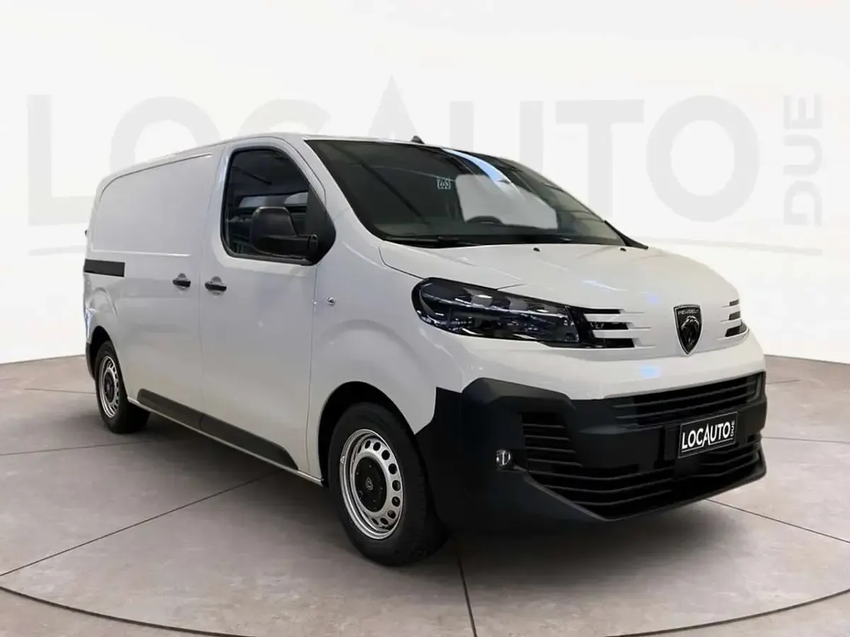 Nuova Peugeot Expert S 120 CV (88 kW) 2026 Bianco Furgone