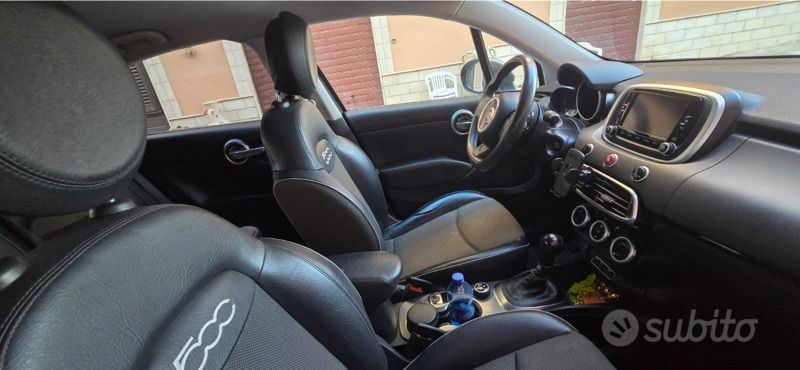Usata Fiat 500X 2016 Grigio SUV