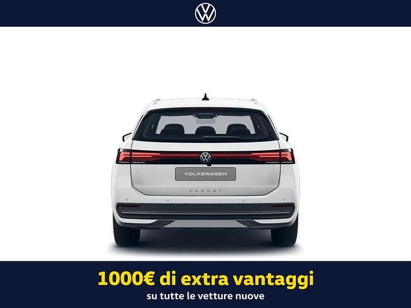 Nuova VW Passat Business 150 CV (110 kW) 2026 Bianco Station wagon