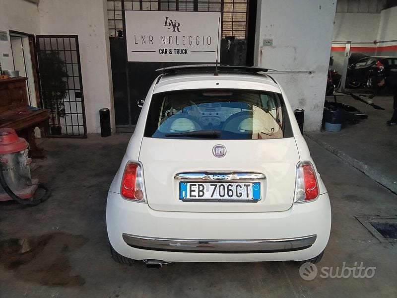 Usata Fiat 500 Pop 69 CV (50 kW) 2011 Bianco Berlina