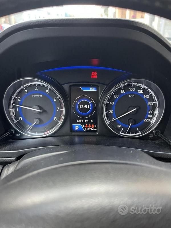 Usata Suzuki Baleno 2019 Grigio Utilitaria
