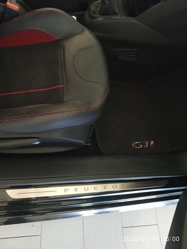 Usata Peugeot 208 GTi 200 CV (147 kW) 2014 Nero Utilitaria
