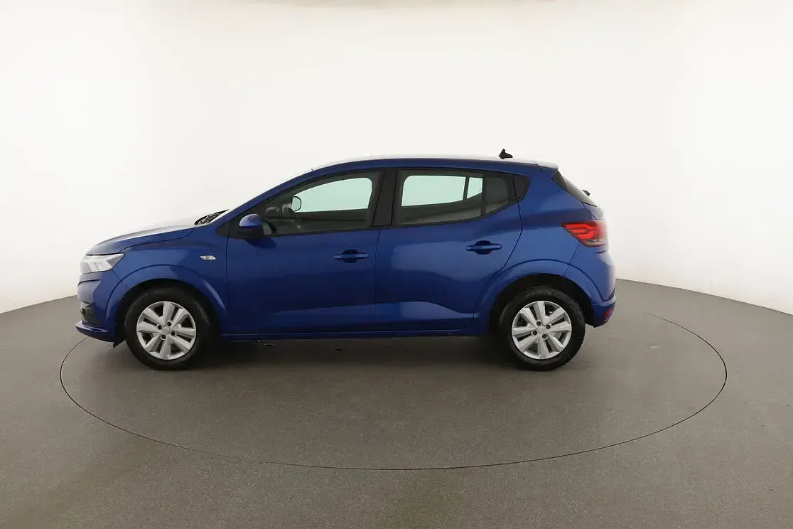 Usata Dacia Sandero Expression 67 CV (49 kW) 2023 Blu Berlina