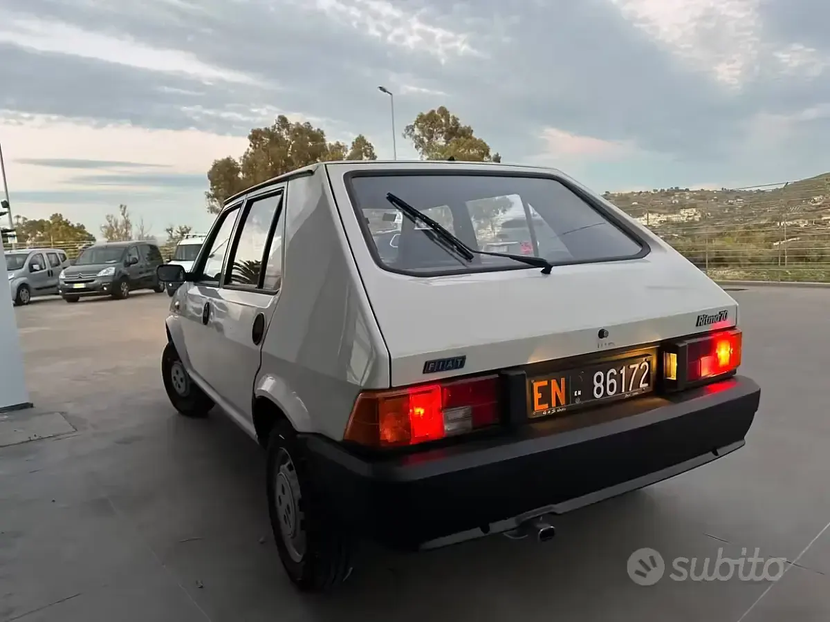 Usata Fiat Ritmo 55 CV (40 kW) 1984 Bianco Berlina