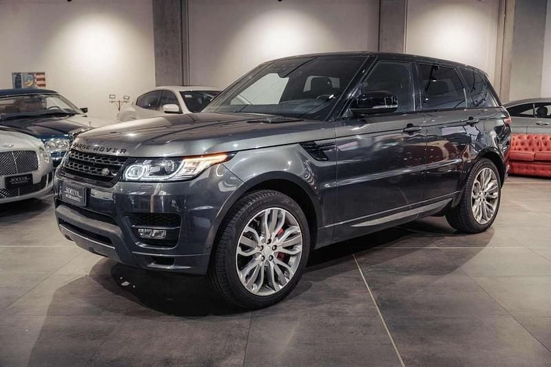 Usata Land Rover Range Rover Sport Autobiography Dynamic 510 CV (375 kW) 2017 Grigio scuro SUV