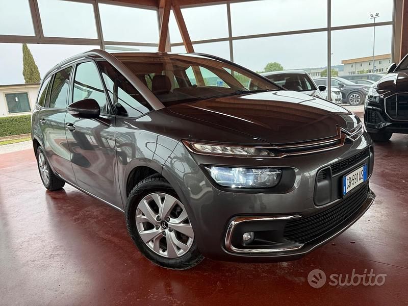 Usata Citroën C4 SpaceTourer 131 CV (96 kW) 2020 Grigio Monovolume