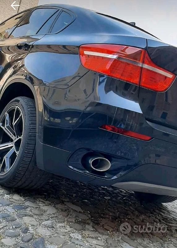 Usata BMW X6 235 CV (172 kW) 2009 Nero SUV