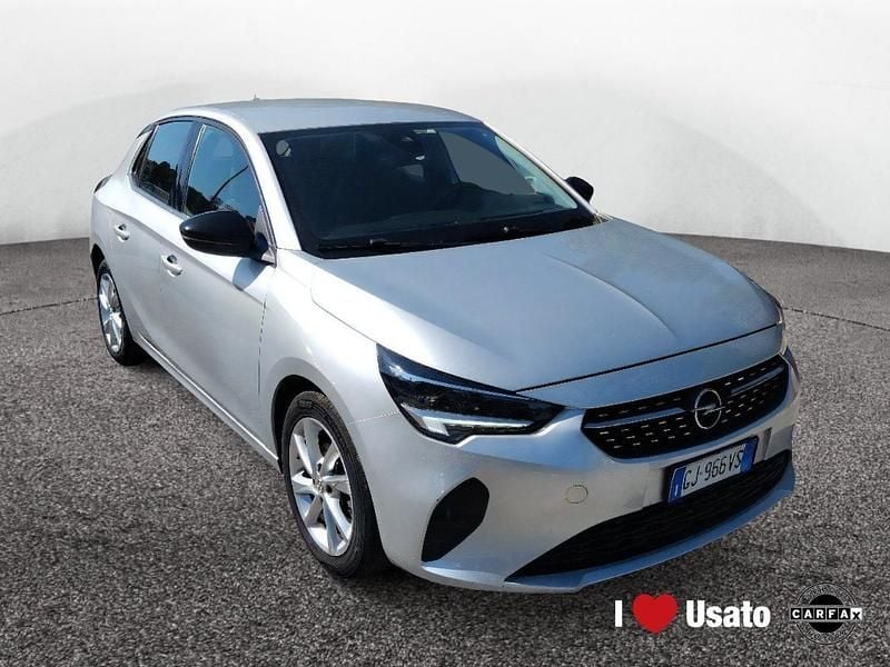 Usata Opel Corsa Elegance 101 CV (74 kW) 2022 Grigio Berlina
