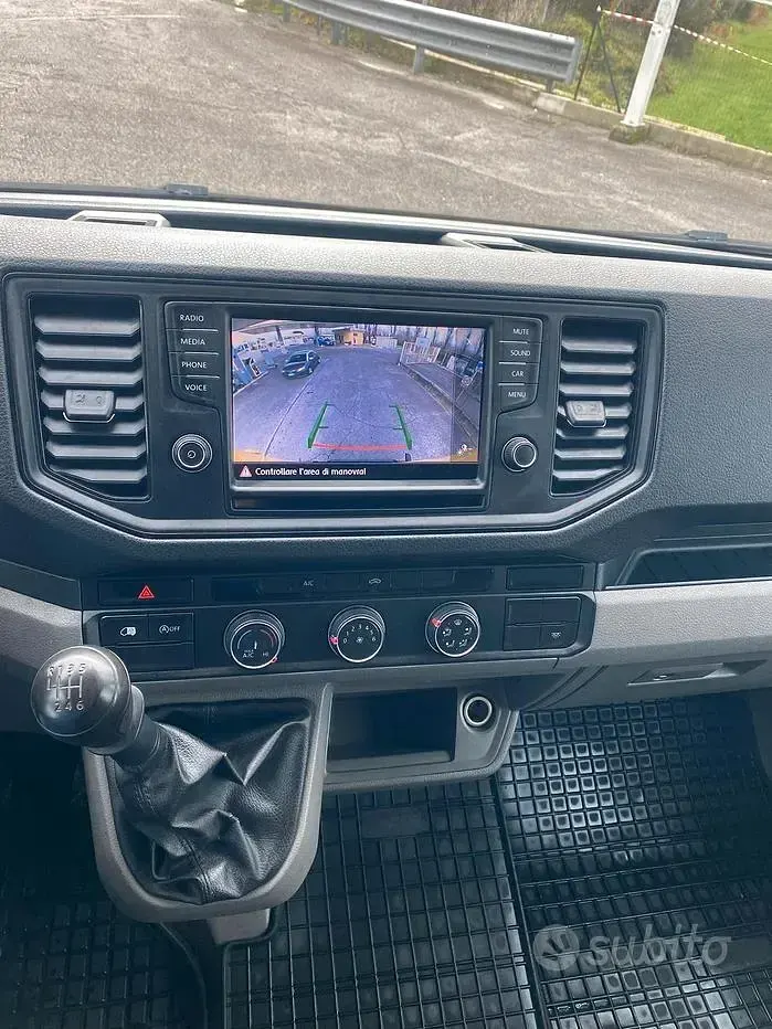 Usata MAN TGE 136 CV (100 kW) 2019 Giallo Furgone