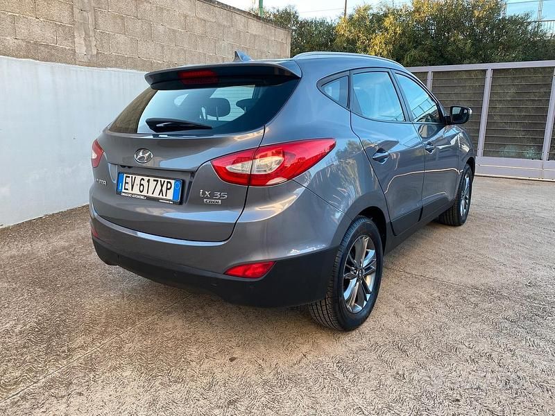 Usata Hyundai ix35 116 CV (85 kW) 2014 Grigio SUV