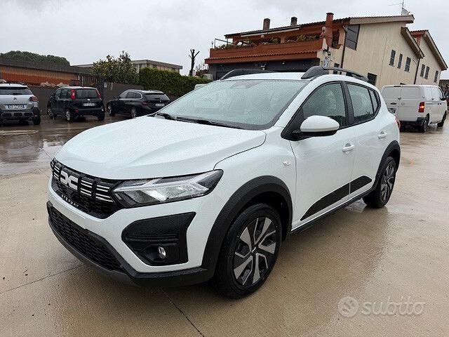 Nuova Dacia Sandero Expression 2025 Bianco Berlina