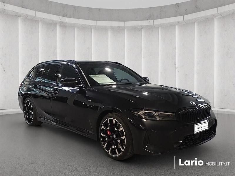 Usata BMW 320e M Sport 190 CV (139 kW) 2024 Nero Station wagon