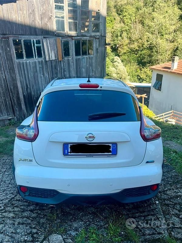 Usata Nissan Juke 110 CV (80 kW) 2016 Bianco SUV