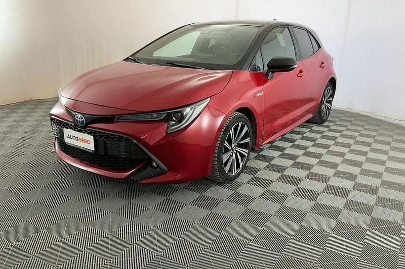 Rosso Usata 2020 Toyota Corolla Style | 16.899 € (Buon prezzo) - Immagine 1/4