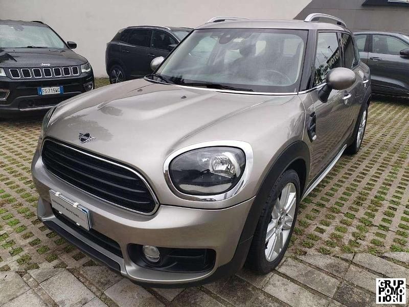 Grigio Usata 2019 Mini Cooper D Countryman Hype SUV | 16.000 € (Ottimo prezzo) - Immagine 1/4