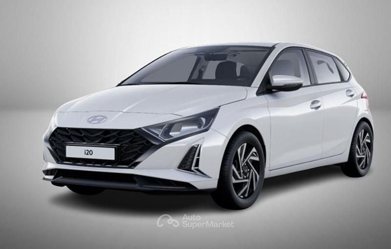 Nuova Hyundai i20 Select 90 CV (66 kW) 2026 Bianco Utilitaria