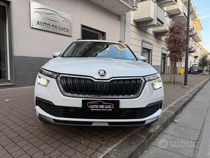 Usata Skoda Kamiq Style 90 CV (66 kW) 2021 Bianco SUV