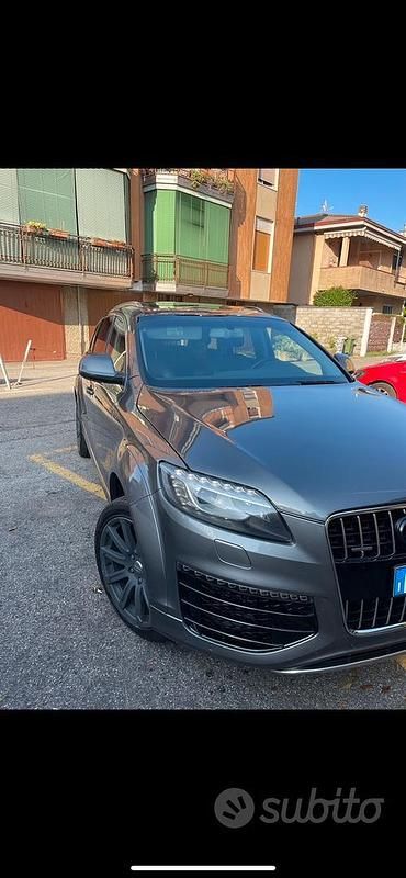 Usata 2014 Audi Q7 Advanced Plus SUV | 16.000 € (Buon prezzo) - Immagine 1/4