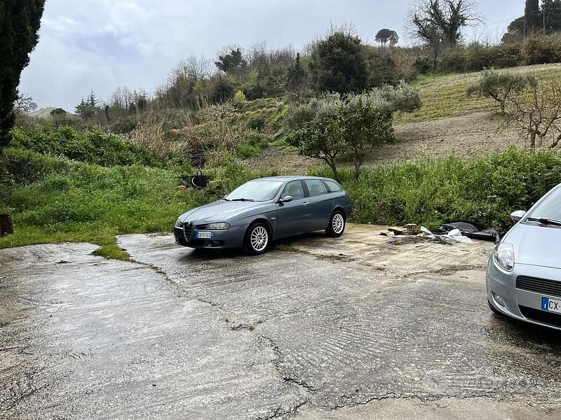 Usata Alfa Romeo 156 150 CV (110 kW) 2004 Station wagon