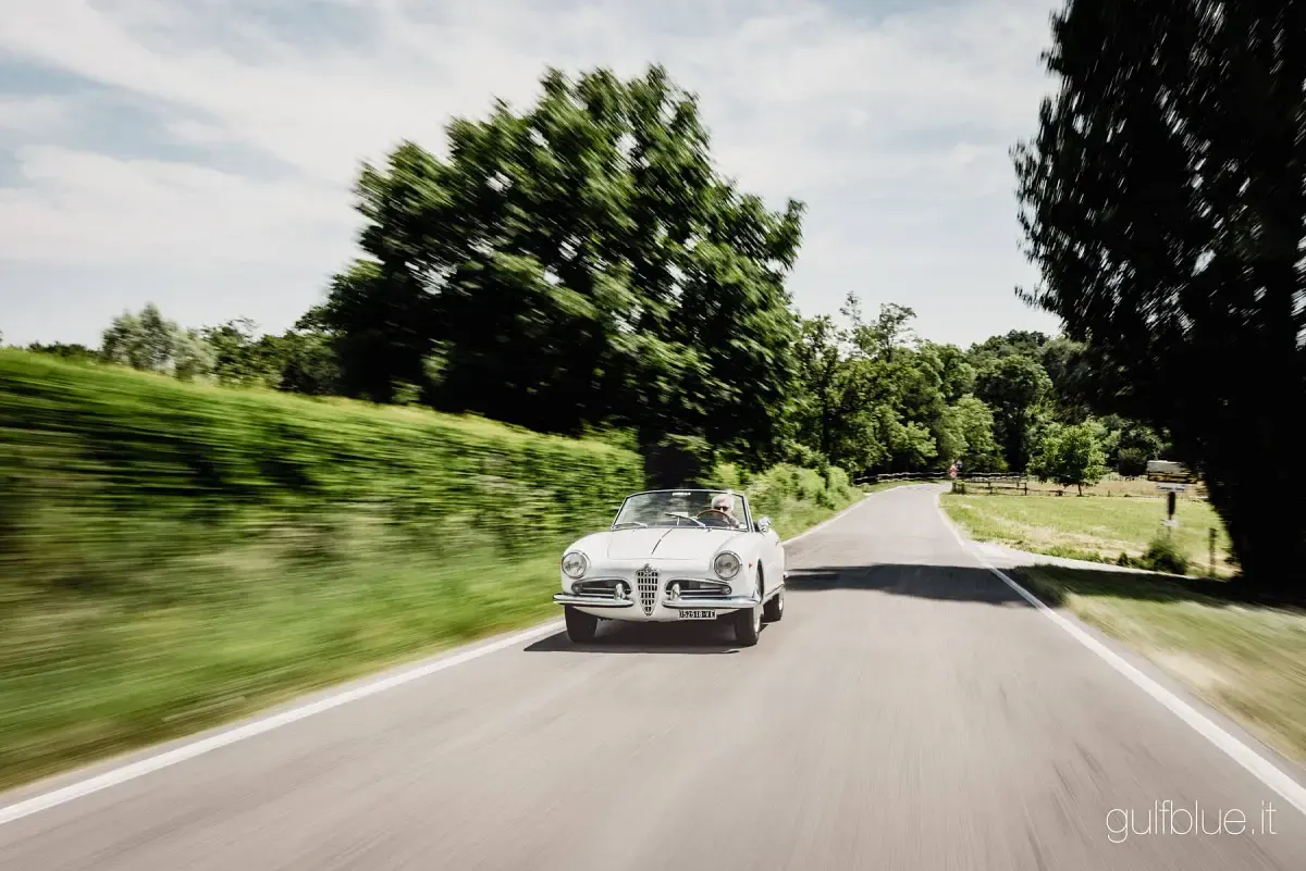 Usata Alfa Romeo Giulietta 80 CV (58 kW) 1960 Bianco Utilitaria