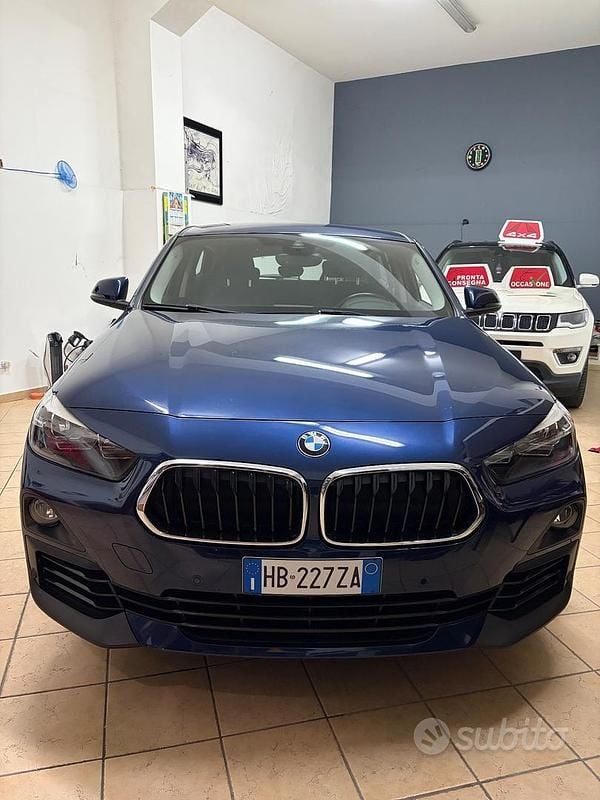 Usata BMW X2 Advantage 149 CV (109 kW) 2018 Blu SUV