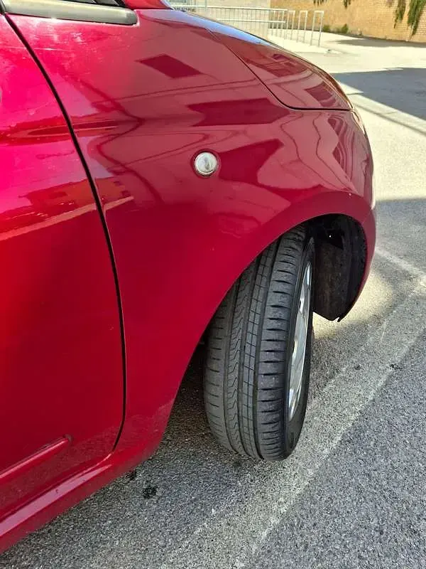 Usata Fiat 500 75 CV (55 kW) 2010 Rosso Utilitaria